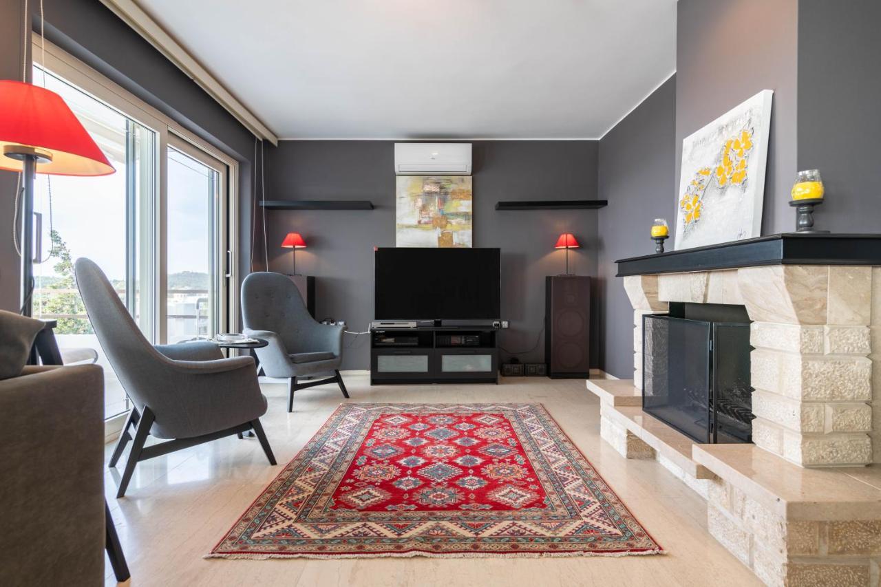 Sunlight House - Palatial Fully Equipped Apartment Near The Sea Athen Eksteriør billede