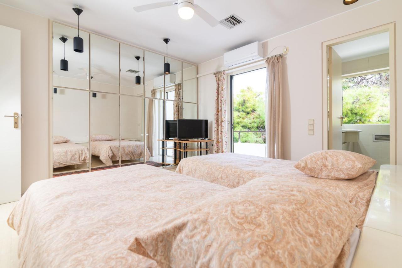 Sunlight House - Palatial Fully Equipped Apartment Near The Sea Athen Eksteriør billede