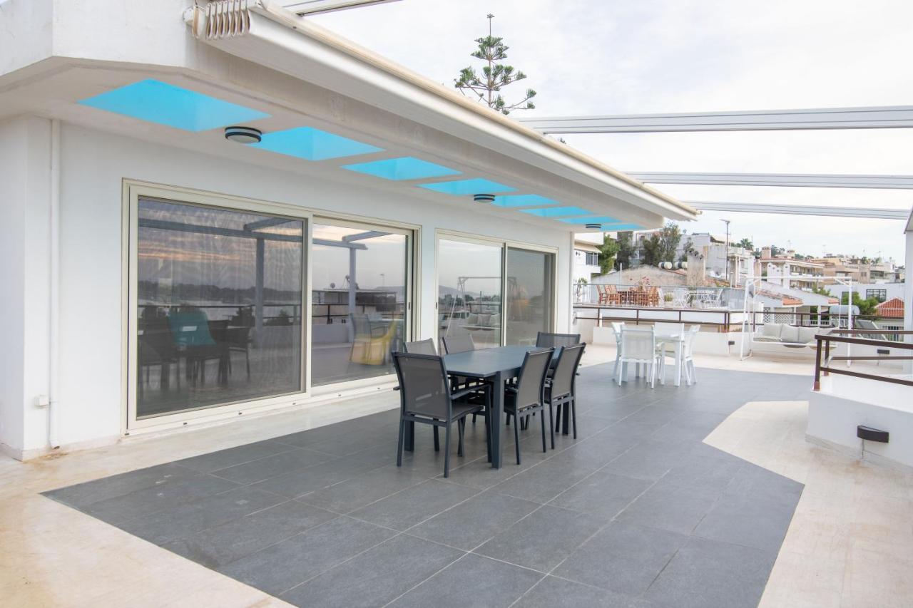 Sunlight House - Palatial Fully Equipped Apartment Near The Sea Athen Eksteriør billede