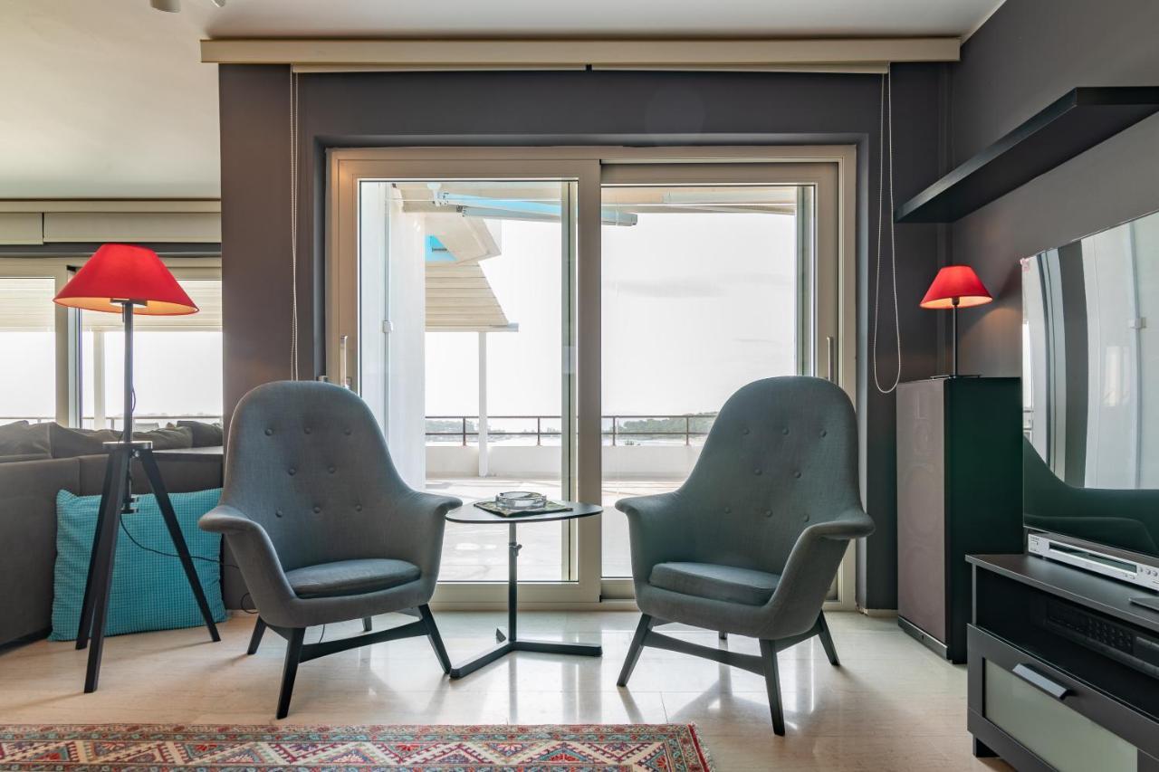 Sunlight House - Palatial Fully Equipped Apartment Near The Sea Athen Eksteriør billede