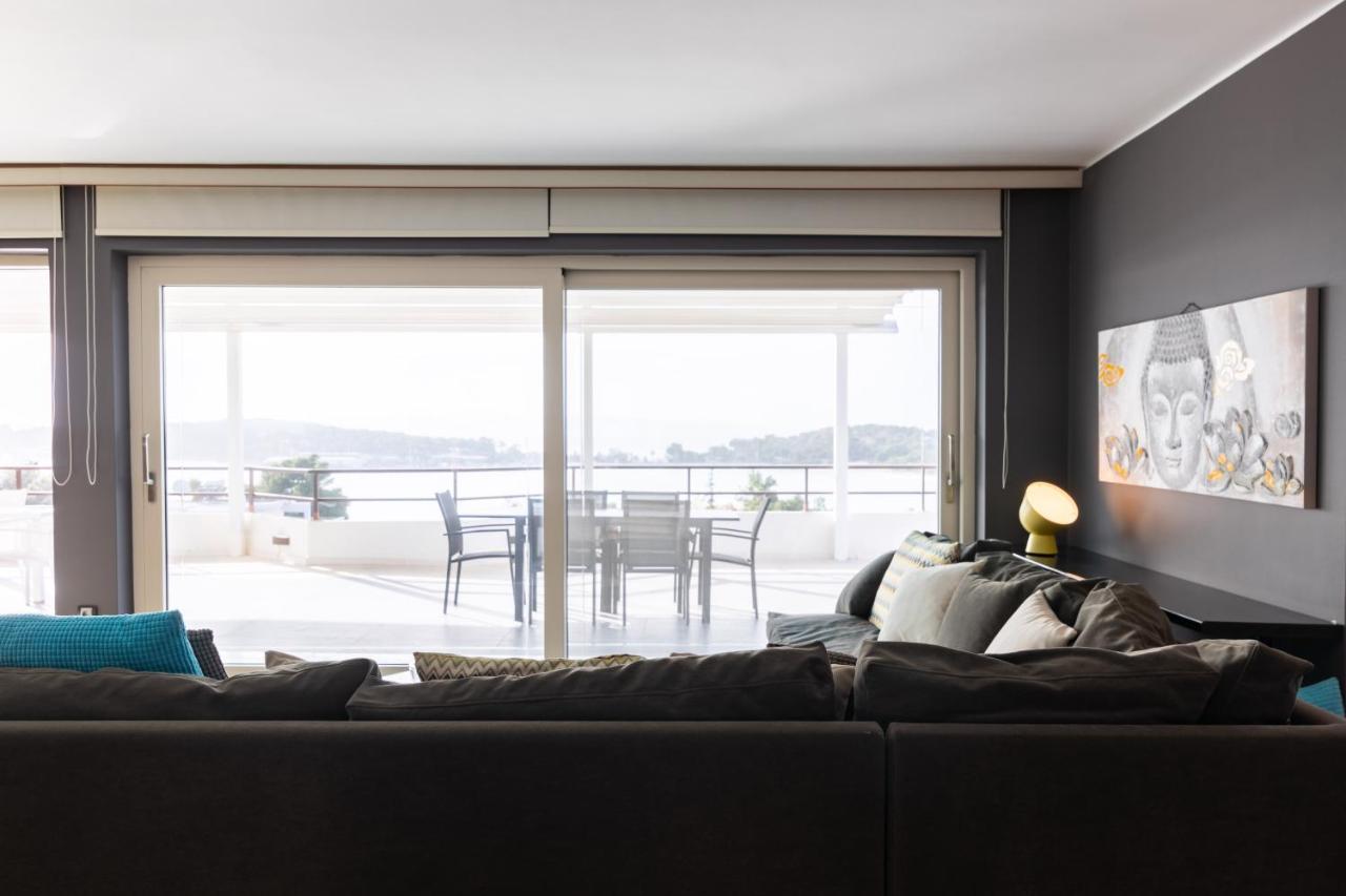 Sunlight House - Palatial Fully Equipped Apartment Near The Sea Athen Eksteriør billede