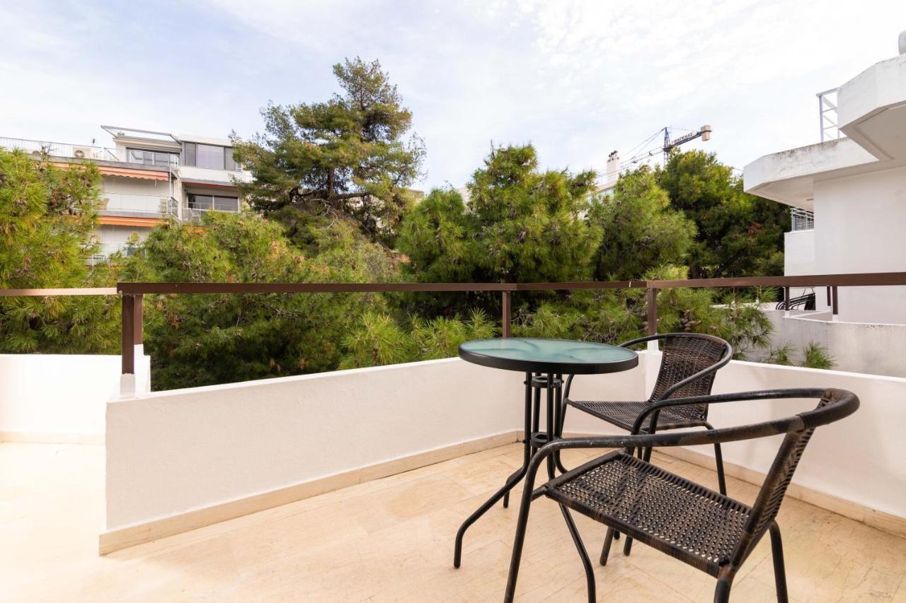 Sunlight House - Palatial Fully Equipped Apartment Near The Sea Athen Eksteriør billede
