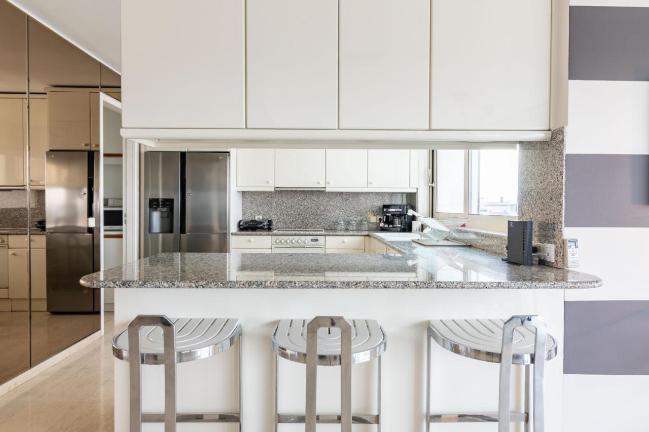 Sunlight House - Palatial Fully Equipped Apartment Near The Sea Athen Eksteriør billede