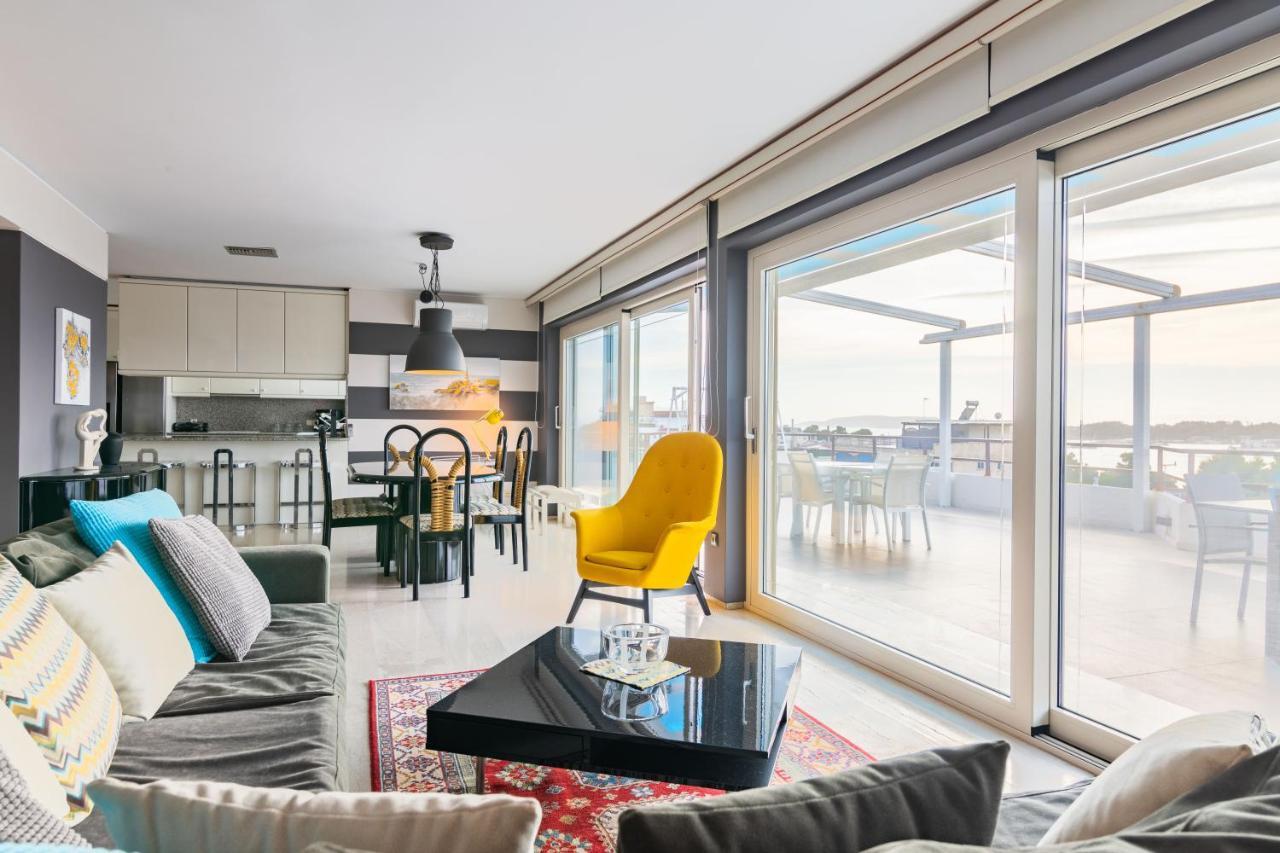 Sunlight House - Palatial Fully Equipped Apartment Near The Sea Athen Eksteriør billede