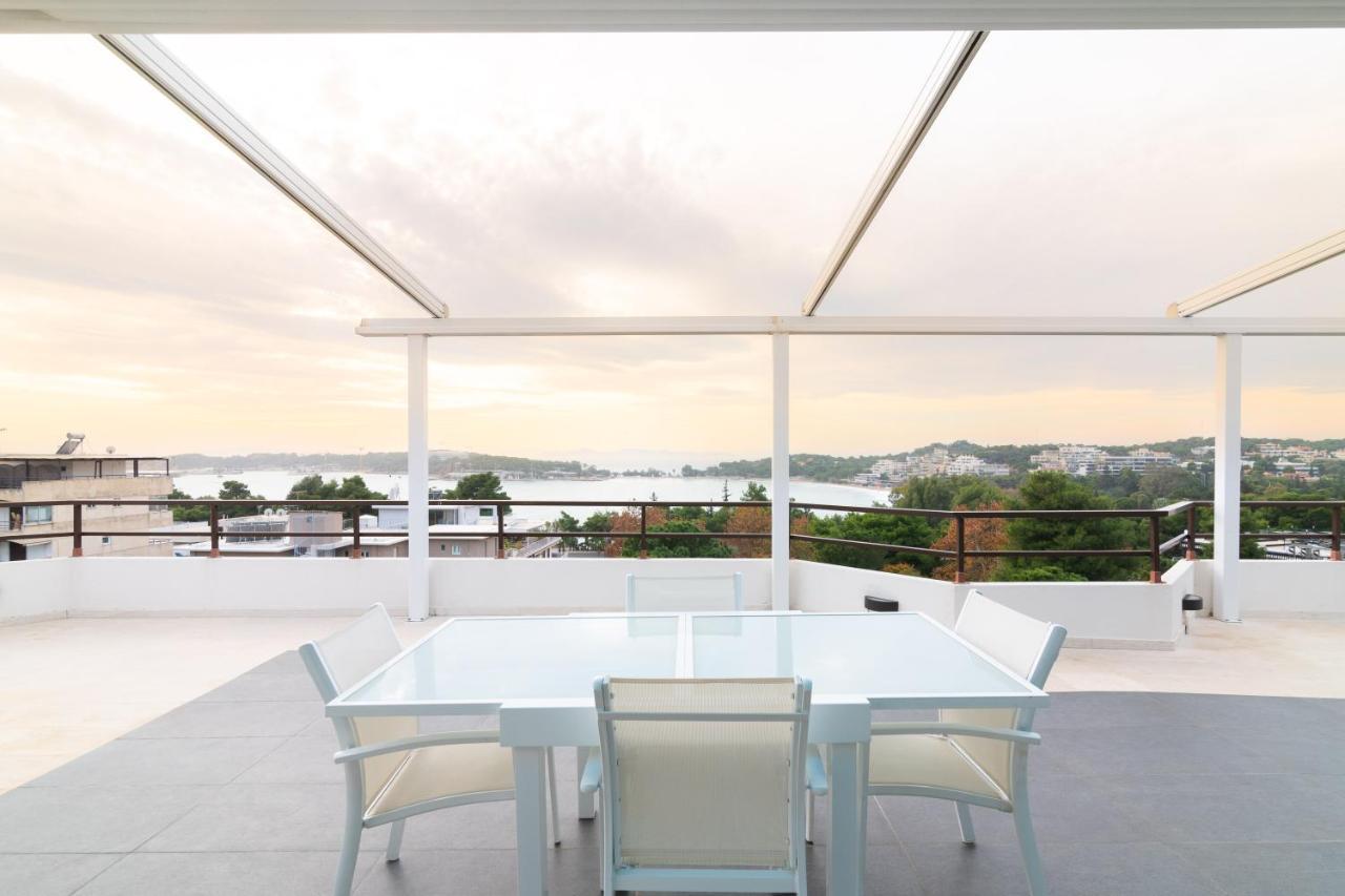 Sunlight House - Palatial Fully Equipped Apartment Near The Sea Athen Eksteriør billede