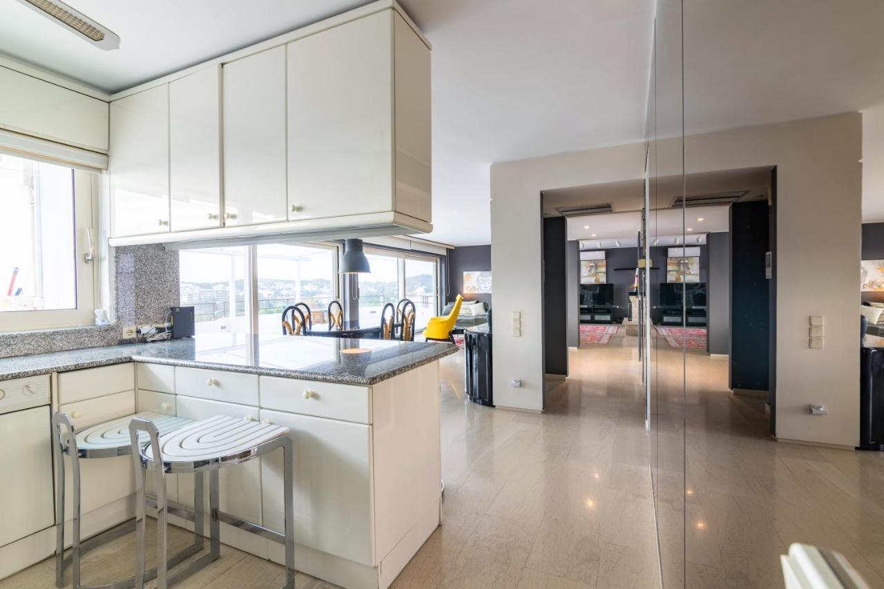 Sunlight House - Palatial Fully Equipped Apartment Near The Sea Athen Eksteriør billede