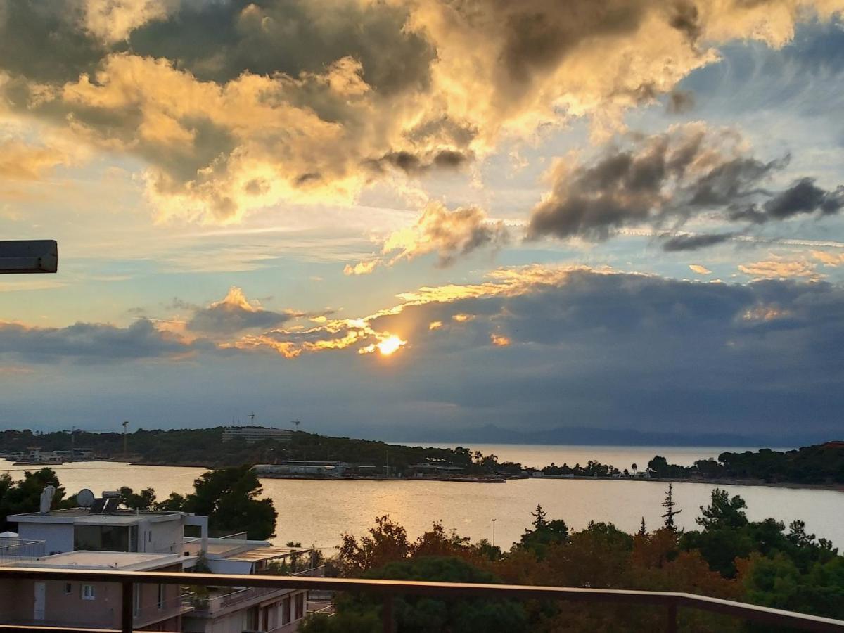 Sunlight House - Palatial Fully Equipped Apartment Near The Sea Athen Eksteriør billede