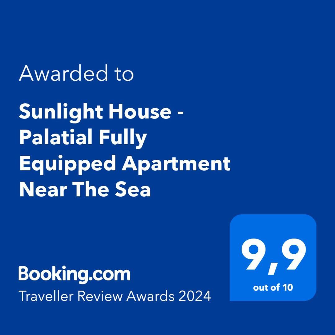 Sunlight House - Palatial Fully Equipped Apartment Near The Sea Athen Eksteriør billede